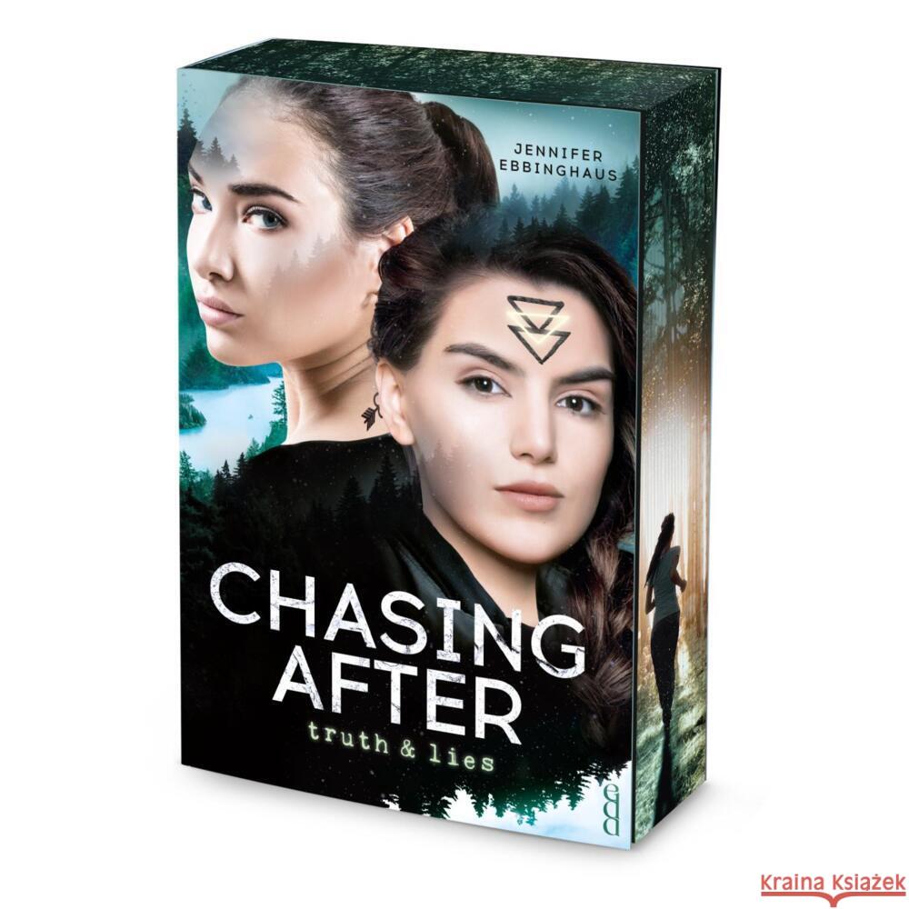 CHASING AFTER truth & lies Ebbinghaus, Jennifer 9783689370091