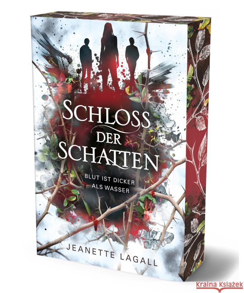 Blut ist dicker als Wasser Lagall, Jeanette 9783689370275