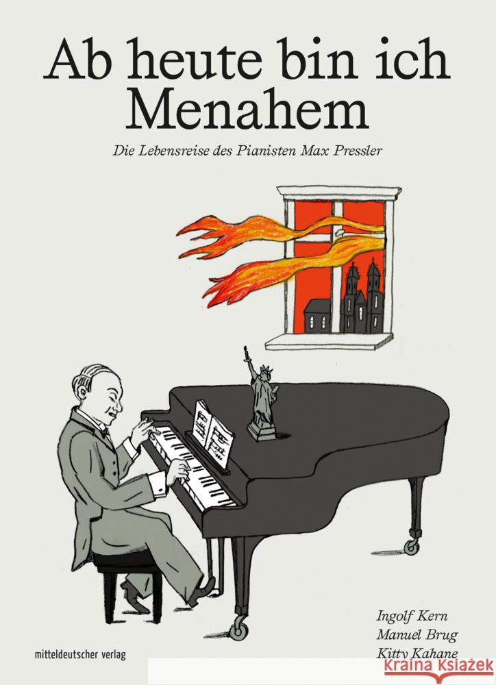 Ab heute bin ich Menahem Kern, Ingolf, Brug, Manuel, Kahane, Kitty 9783689480103 Mitteldeutscher Verlag
