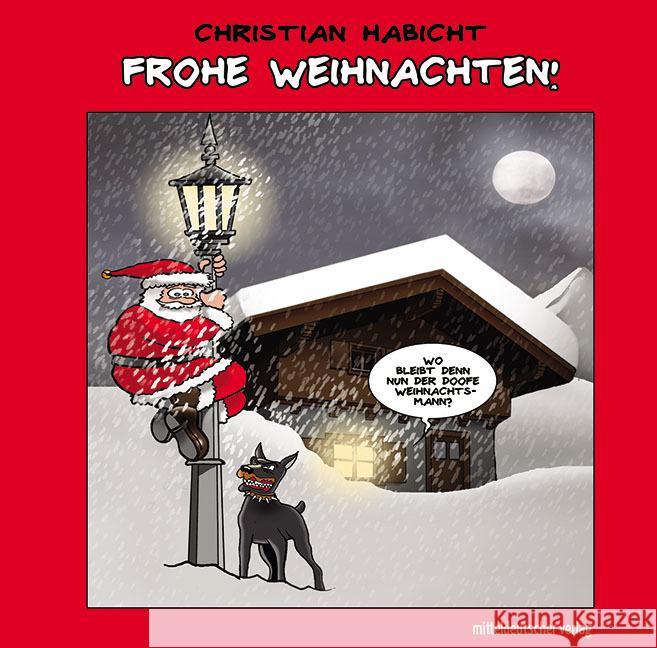 Frohe Weihnachten! Habicht, Christian 9783689480783