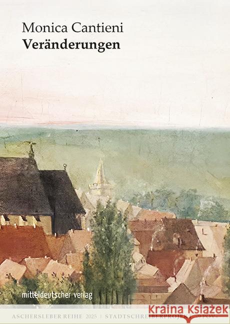 Veränderungen Cantieni, Monica 9783689481230 Mitteldeutscher Verlag