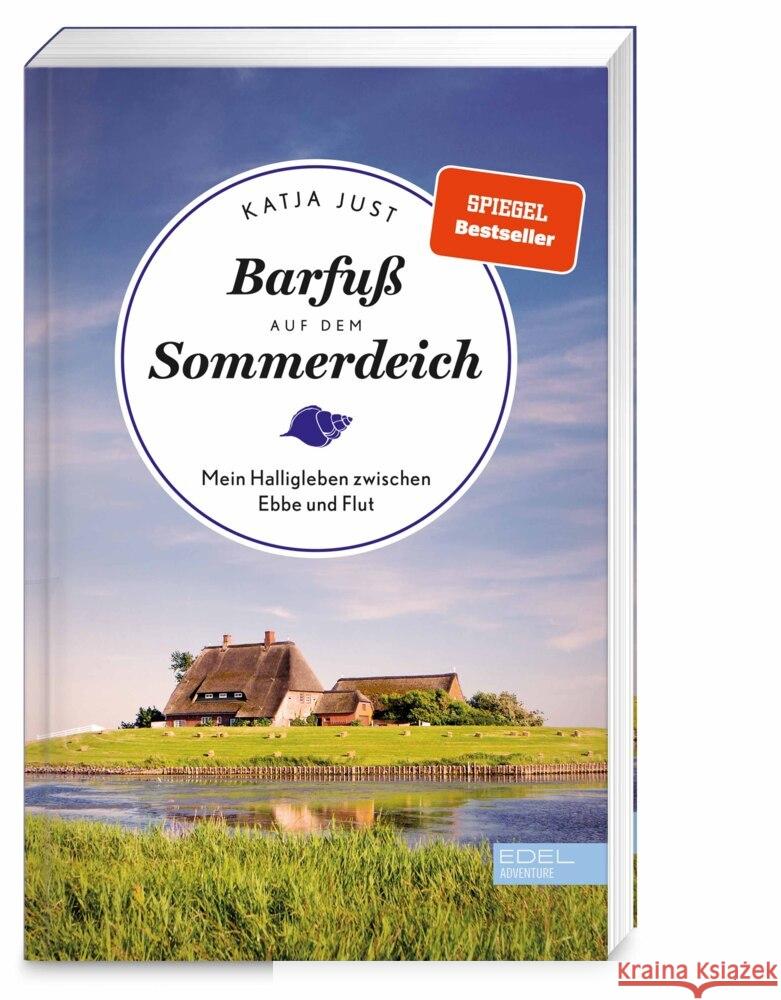 Barfuß auf dem Sommerdeich Just, Katja 9783689650049
