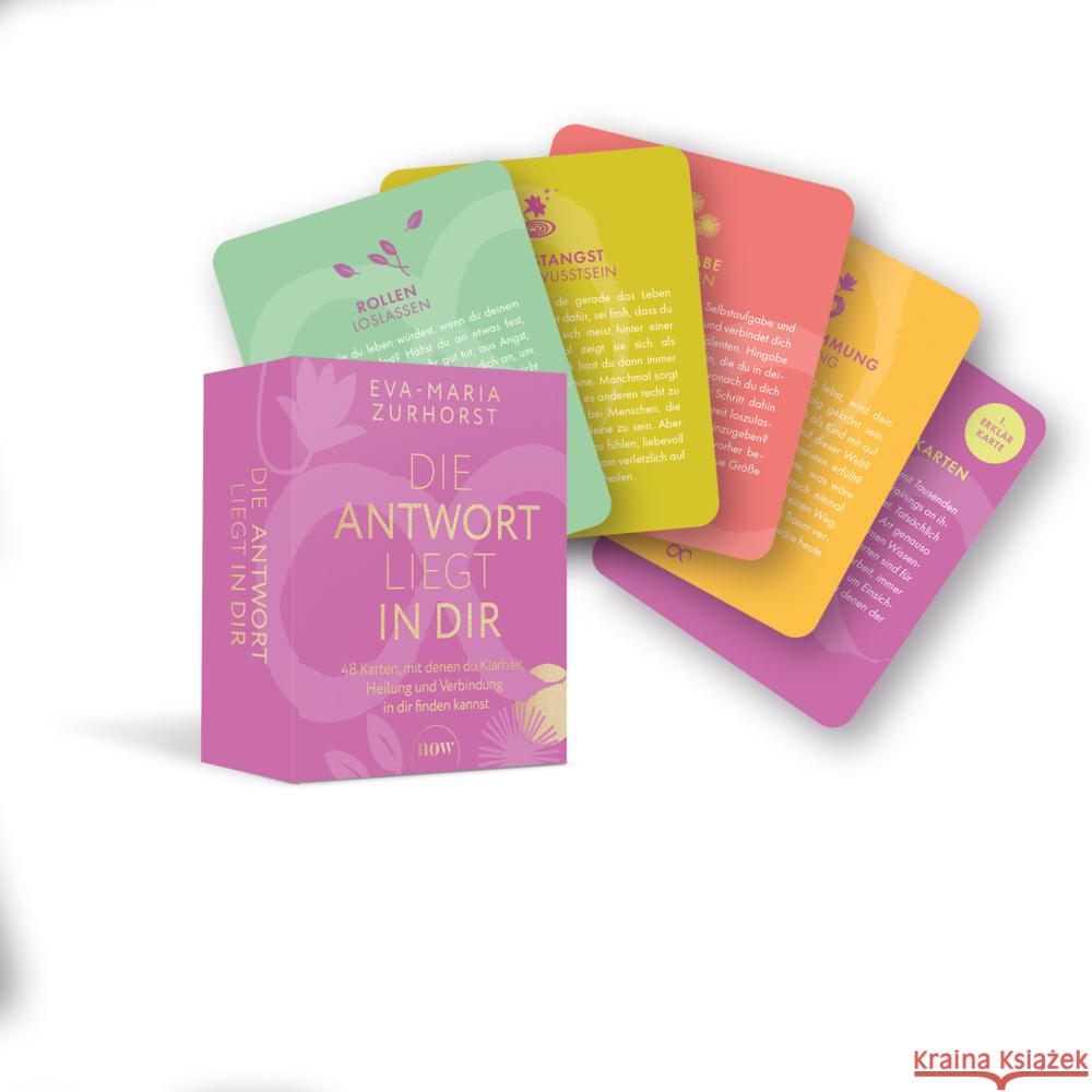 Die Antwort liegt in dir Zurhorst, Eva-Maria 9783689690113 Now Verlag