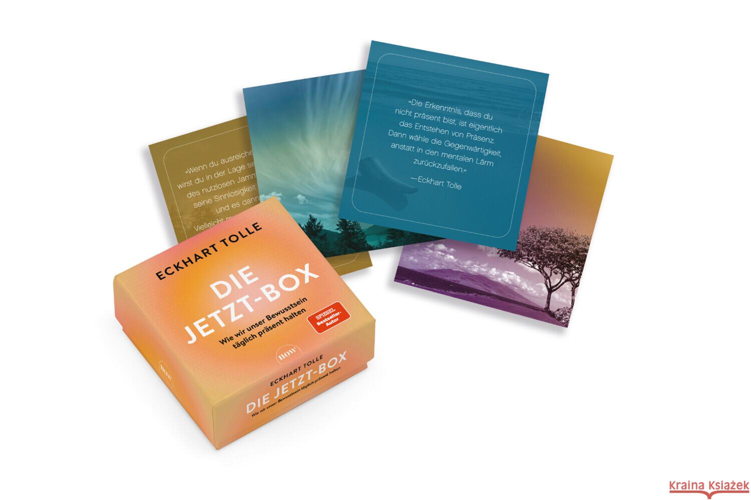 Die Jetzt-Box Tolle, Eckhart 9783689690755