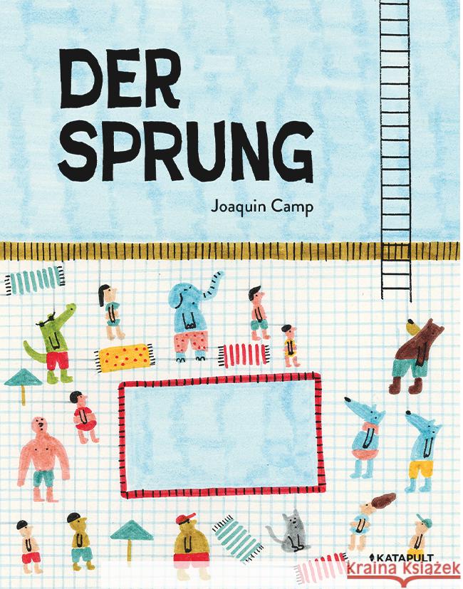 Der Sprung Camp, Joaquín 9783689720117