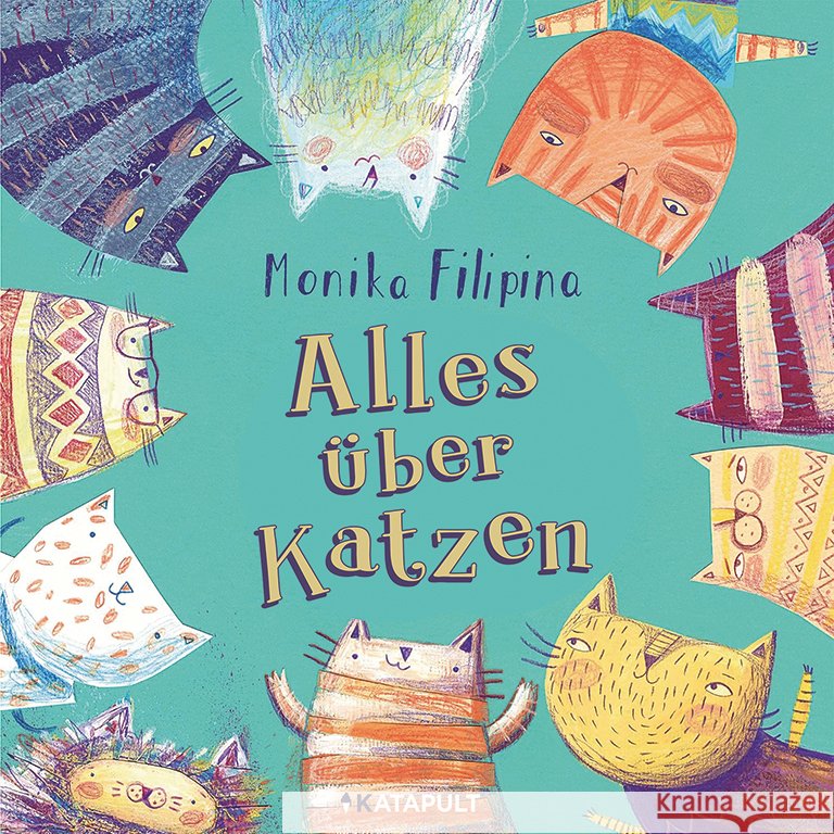 Alles über Katzen Filipina, Monika 9783689720124