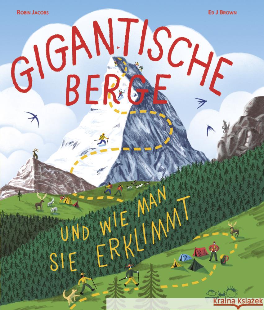 GIGANTISCHE BERGE Jacobs, Robin 9783690010061 Seemann