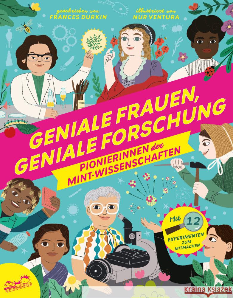 Geniale Frauen, geniale Forschung Durkin, Frances, Löwenberg, Ute 9783690010115