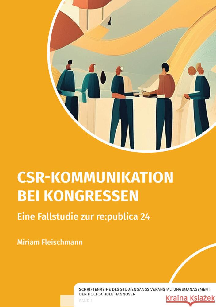 CSR-Kommunikation bei Kongressen Fleischmann, Miriam 9783690180115
