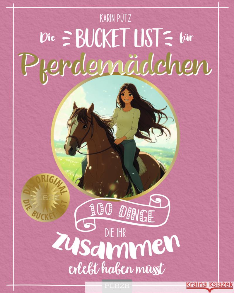 Die Bucket List für Pferdemädchen Pütz, Karin 9783690190053