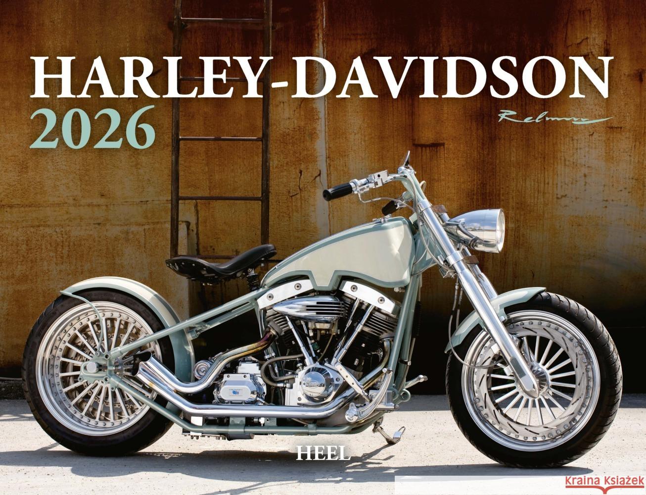Kalender Best of Harley Davidson 2026 Eintragkalender Rebmann, Dieter 9783690190152