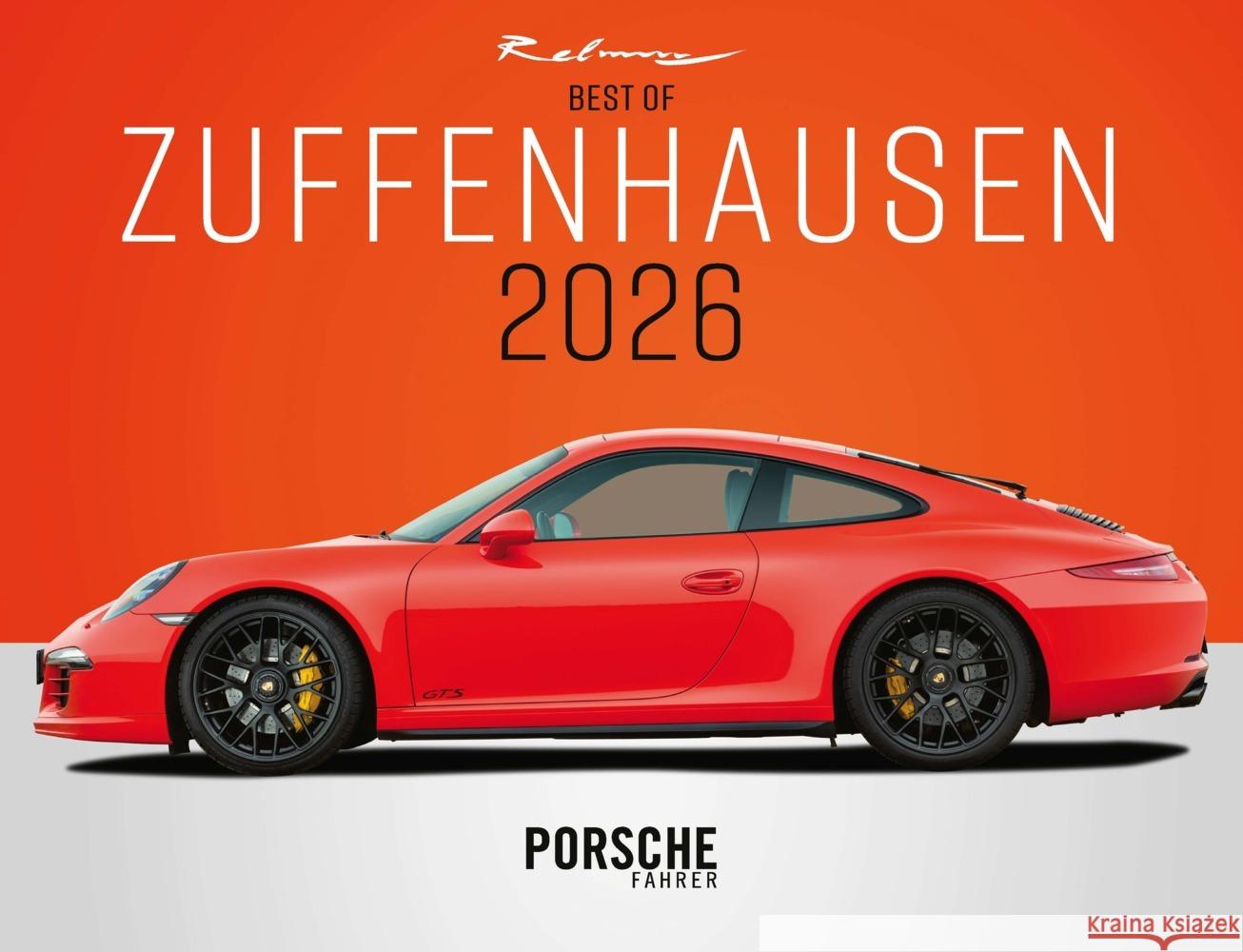 Kalender Best of Zuffenhausen 2026 Eintragkalender Rebmann, Dieter 9783690190169