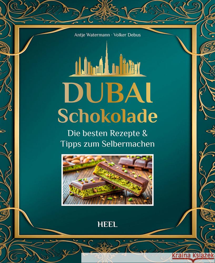 Dubai-Schokolade Watermann, Antje, Debus, Volker 9783690190244
