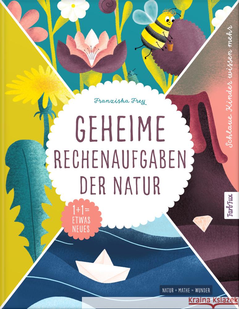 Geheime Rechenaufgaben der Natur Frey, Franziska 9783690280259