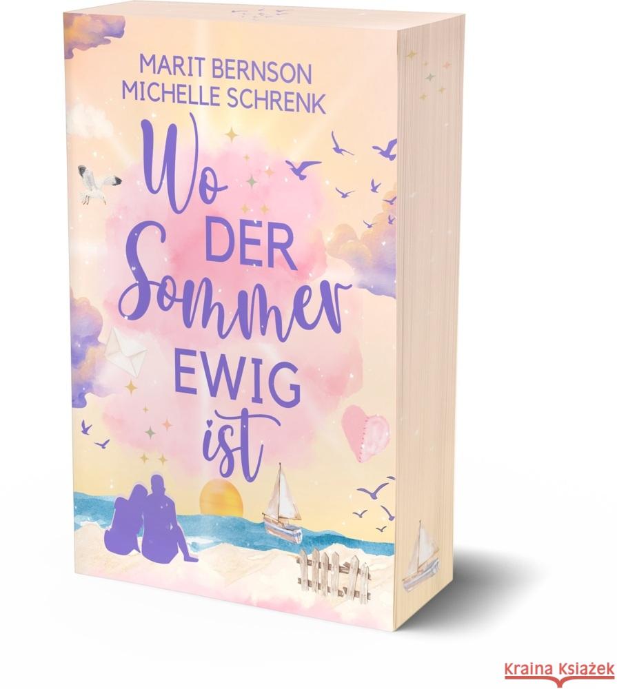 Wo der Sommer ewig ist Bernson, Marit, Schrenk, Michelle 9783690281980