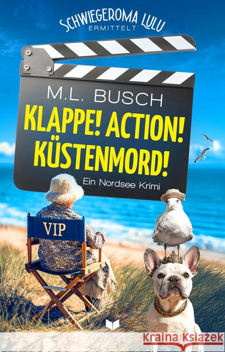 Klappe, Action, Küstenmord! Busch, M. L. 9783690282062 Nova MD