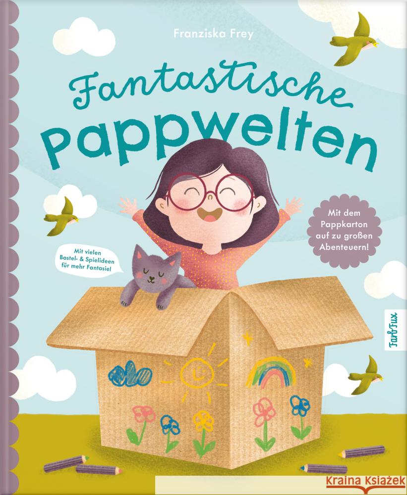 Fantastische Pappwelten Frey, Franziska 9783690282307