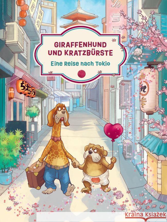 Giraffenhund und Kratzbürste - Eine Reise nach Tokio Schelling, Isabelle 9783690284264