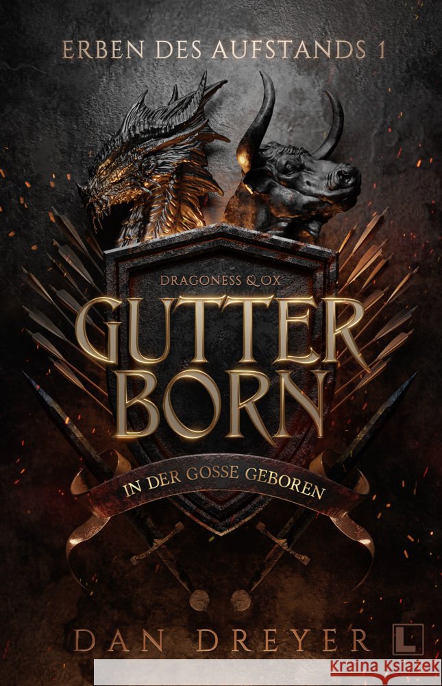 Gutterborn - In der Gosse geboren Dreyer, Dan 9783690285605