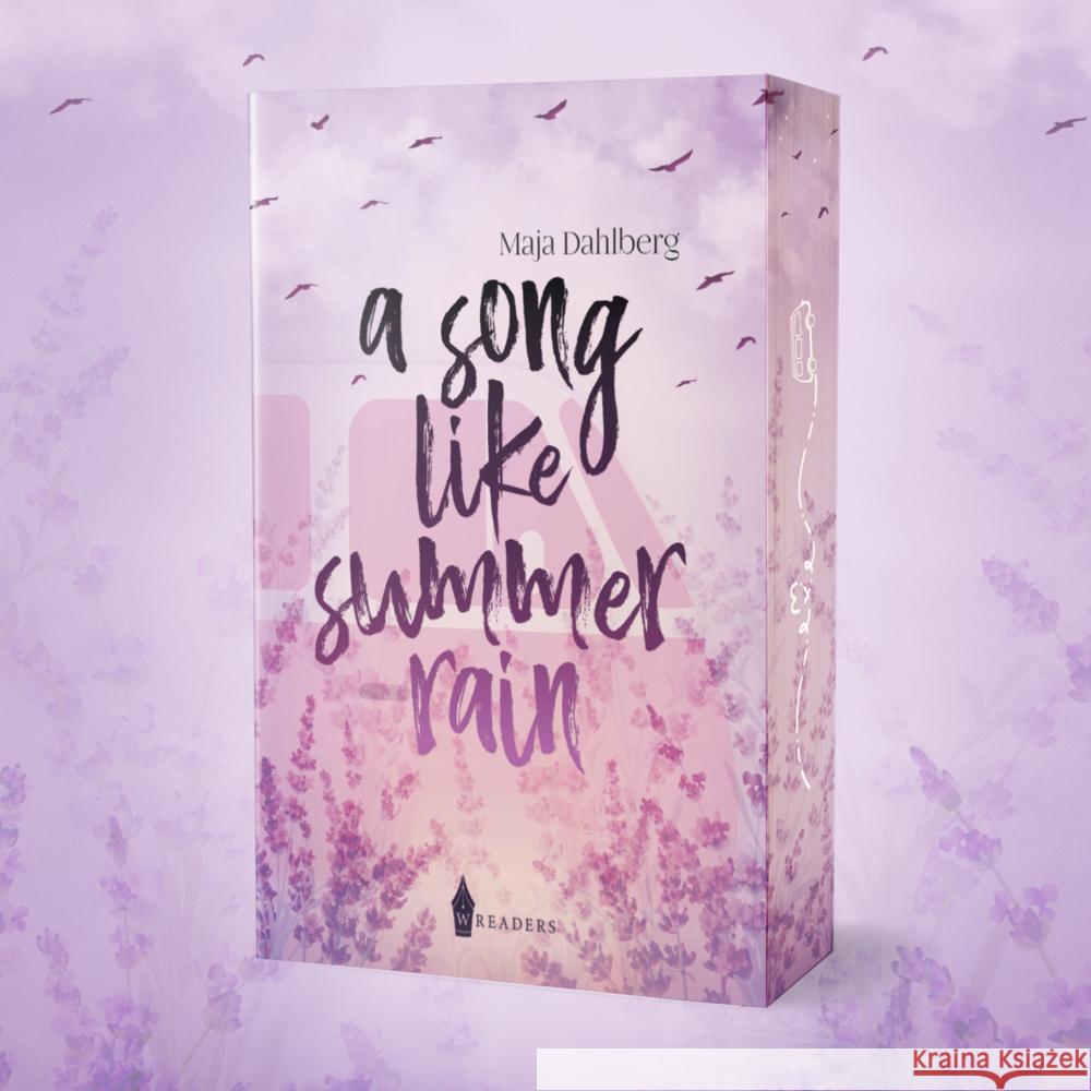 A song like summer rain Dahlberg, Maja 9783690287067