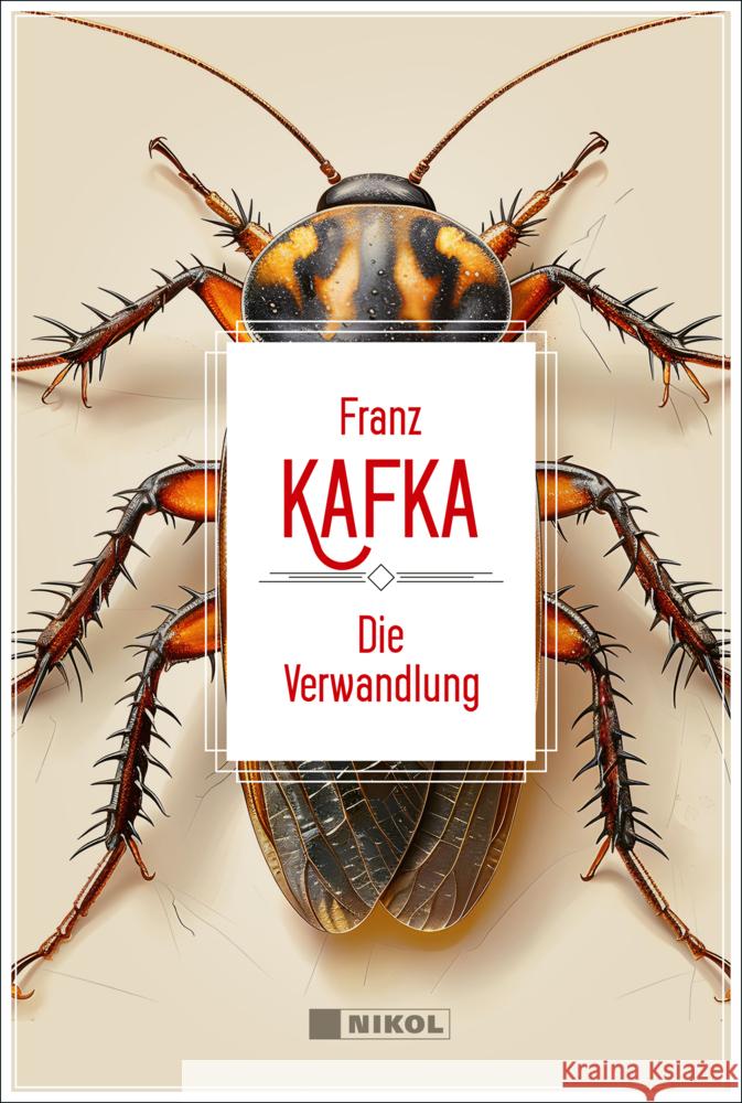 Franz Kafka: Die Verwandlung Kafka, Franz 9783690430029