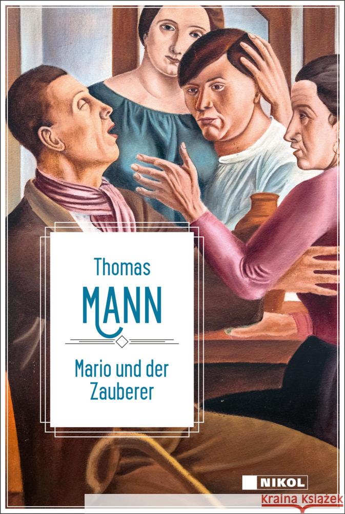 Thomas Mann: Mario und der Zauberer Mann, Thomas 9783690430456