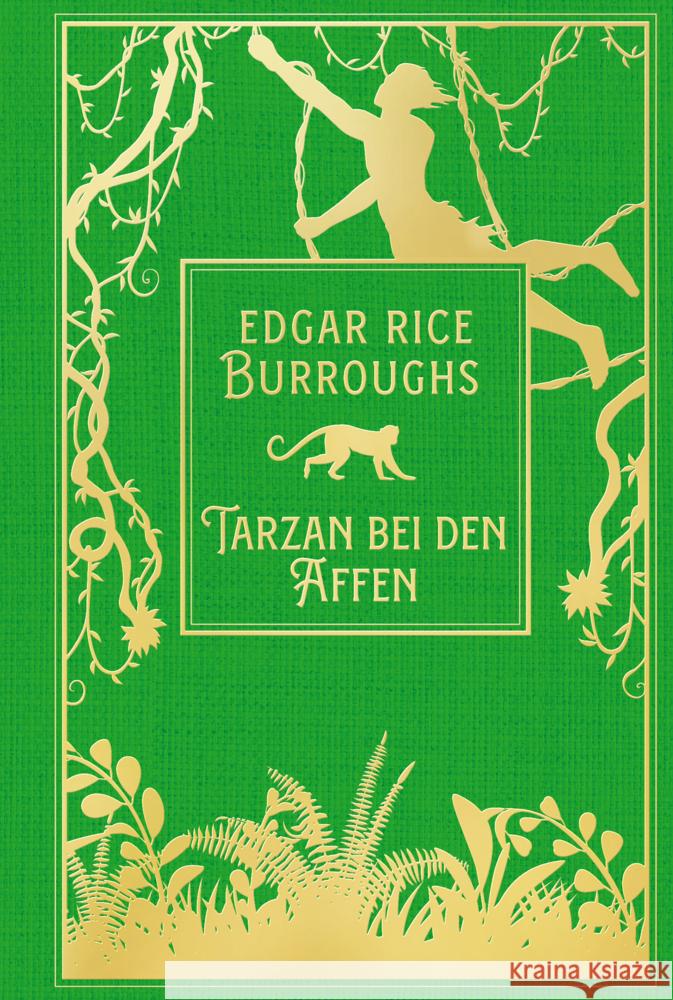 Tarzan bei den Affen Burroughs, Edgar Rice 9783690430524 Nikol Verlag