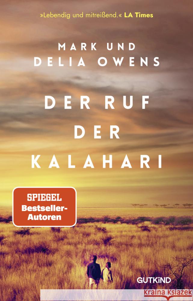 Der Ruf der Kalahari Owens, Delia, Owens, Mark 9783690450058