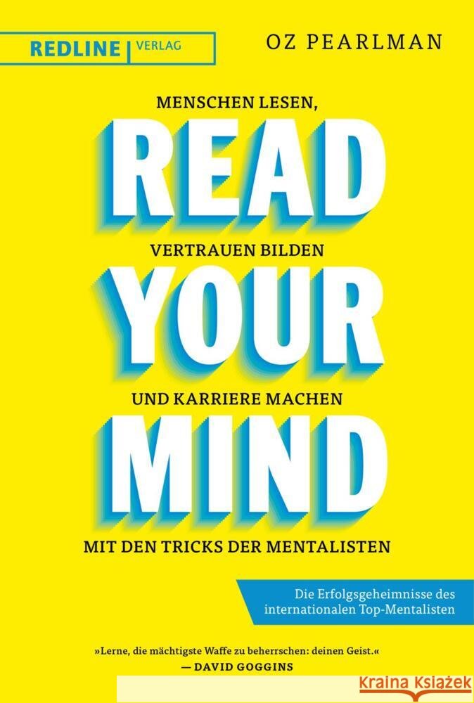 Read Your Mind Pearlman, Oz 9783690460149