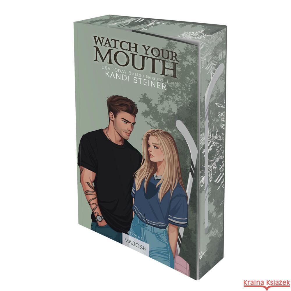 WATCH YOUR MOUTH Steiner, Kandi 9783690510592