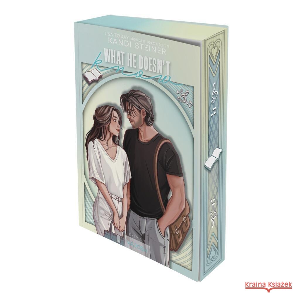 What He Doesn't Know Steiner, Kandi 9783690510981