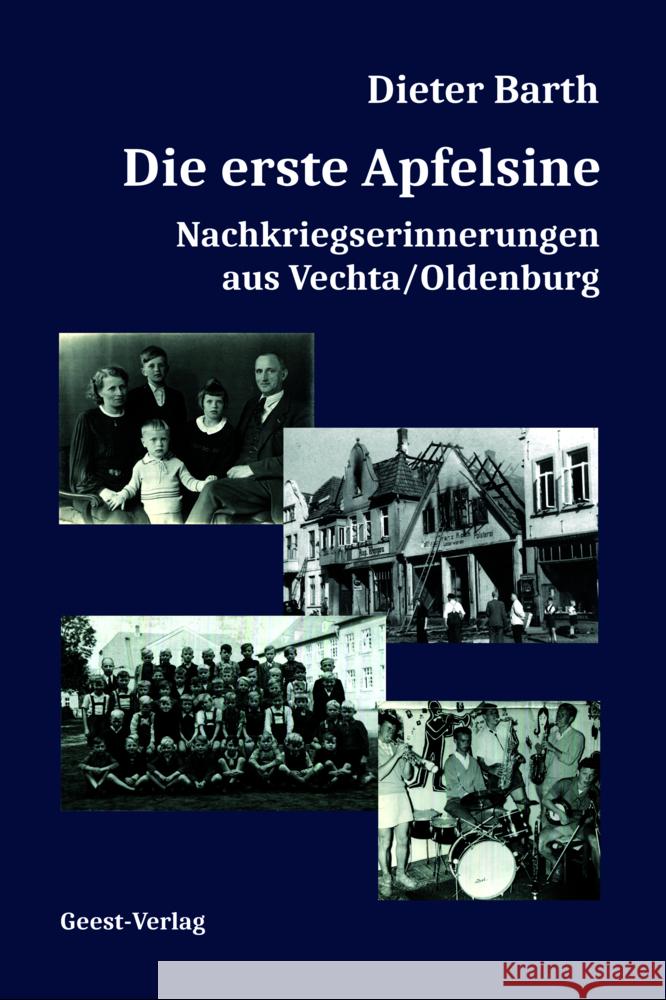 Die erste Apfelsine Barth, Dieter 9783690645072