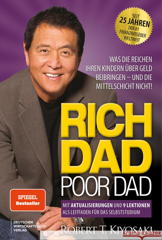 Rich Dad Poor Dad T. Kiyosaki, Robert 9783690660426