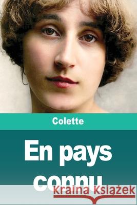 En pays connu Colette 9783690828345