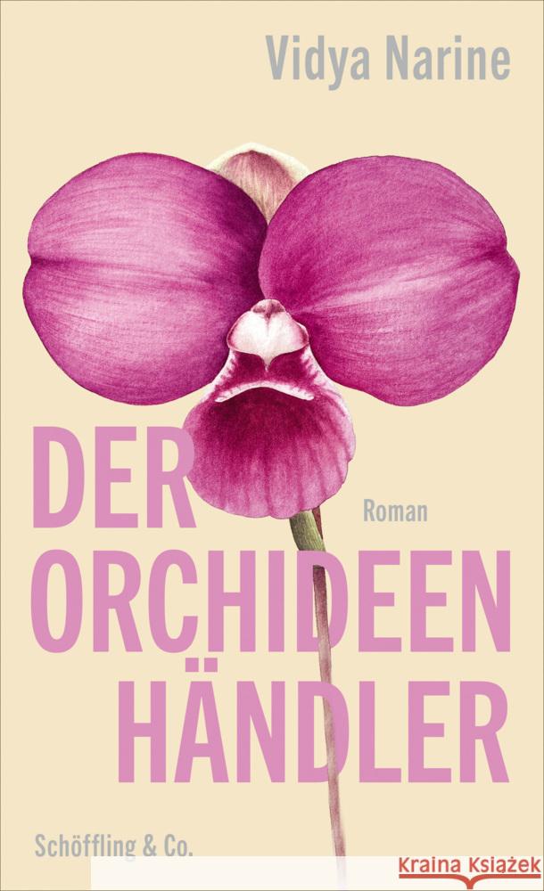 Der Orchideenhändler Narine, Vidya 9783690970013