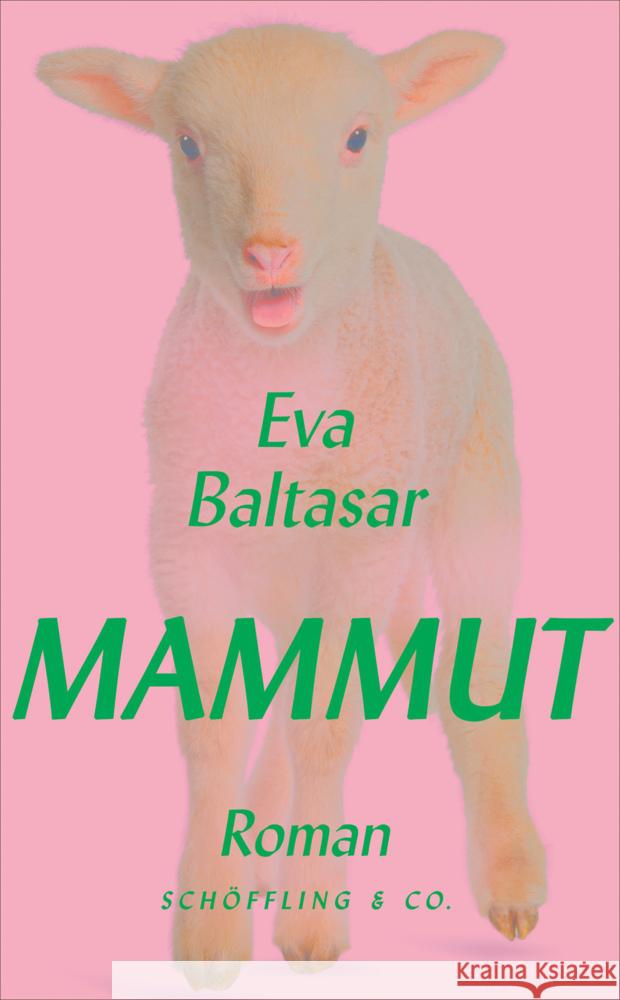 Mammut Baltasar, Eva 9783690970075