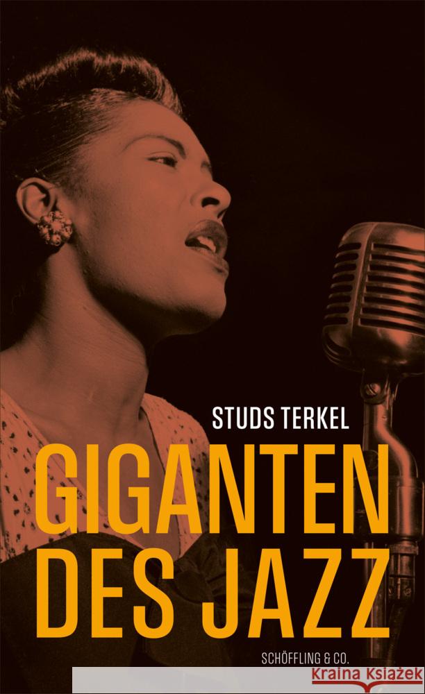 Giganten des Jazz Terkel, Studs 9783690970167