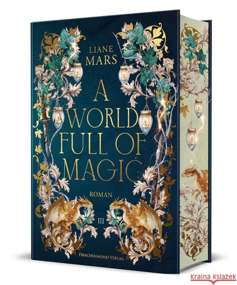 A World full of Magic Mars, Liane 9783691300031 Drachenmond Verlag