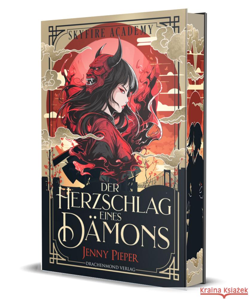 Skyfire Academy - Der Herzschlag eines Dämons Pieper, Jenny 9783691300291