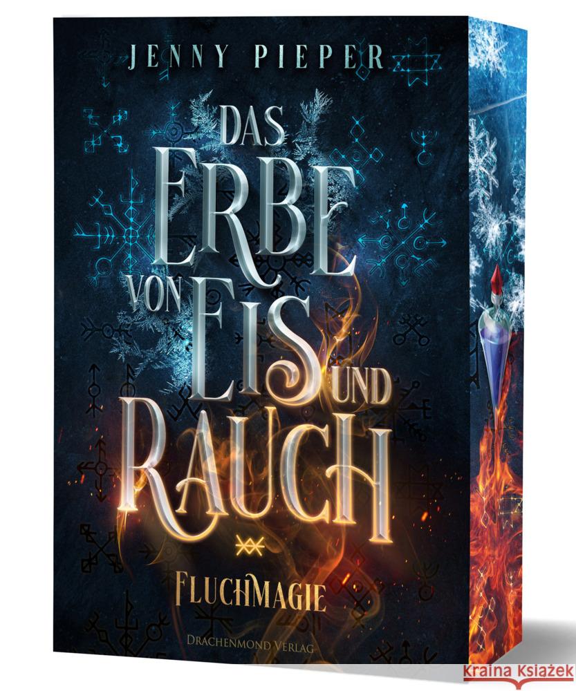 Das Erbe von Eis und Rauch Pieper, Jenny 9783691300550 Drachenmond Verlag