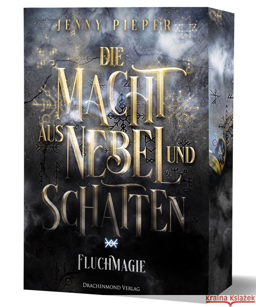 Die Macht aus Nebel und Schatten Pieper, Jenny 9783691300567 Drachenmond Verlag
