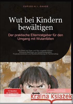 Wut bei Kindern bew?ltigen: Der praktische Elternratgeber f?r den Umgang mit Wutanf?llen Cupido A. I. Saage 9783691410013 Saage Media Gmbh