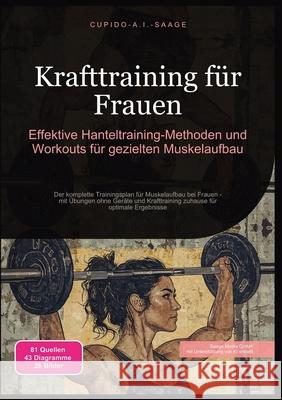 Krafttraining f?r Frauen: Effektive Hanteltraining-Methoden und Workouts f?r gezielten Muskelaufbau Cupido A. I. Saage 9783691411850 Saage Media Gmbh