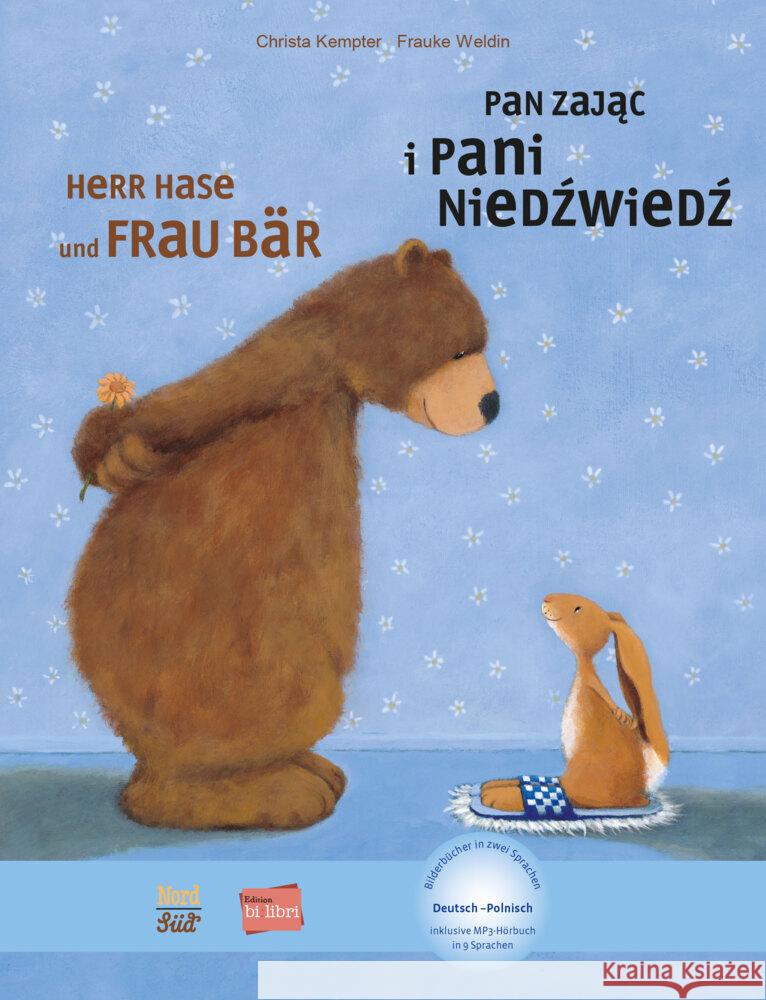 Herr Hase und Frau Bär (Deutsch-Polnisch) Kempter, Christa 9783695001453