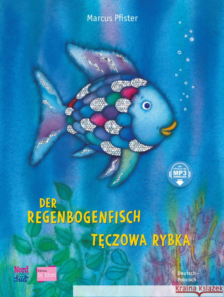 Der Regenbogenfisch (Deutsch-Polnisch) Pfister, Marcus 9783695001651