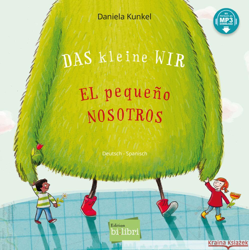 Das kleine WIR (Deutsch-Spanisch) Kunkel, Daniela 9783695005451