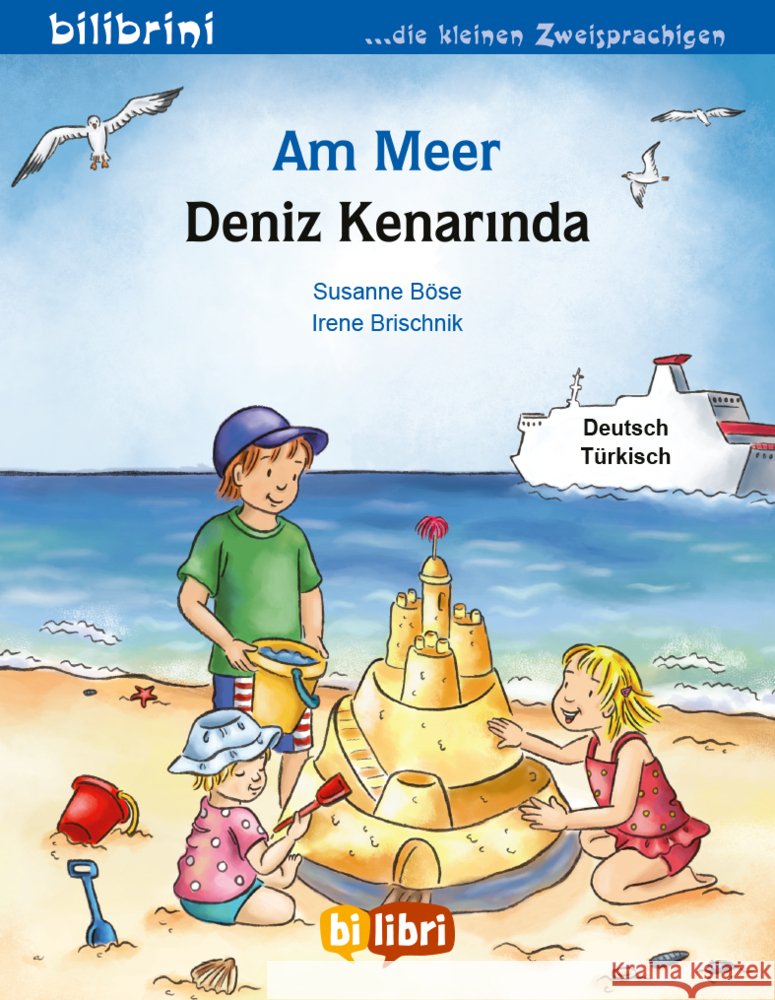 Am Meer (Deutsch-Türkisch) Böse, Susanne 9783695052295