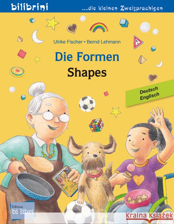 Die Formen (Deutsch-Englisch) Fischer, Ulrike 9783695054411