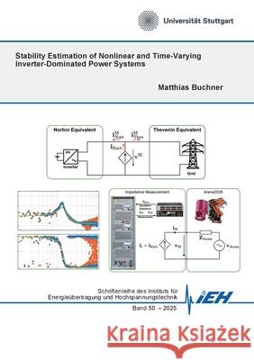 Stability Estimation of Nonlinear and Time-Varying Inverter-Dominated Power Systems Matthias Buchner 9783695130542