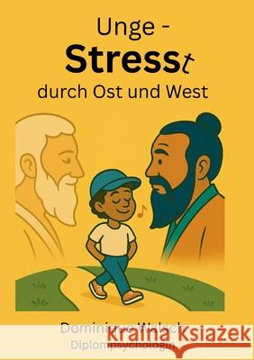 Ungestresst durch Ost und West Dominique Walsch 9783695134892 Bod - Books on Demand